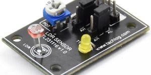 LDR Light Sensor Module