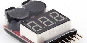 LIPO BATTERY VOLTAGE TESTER