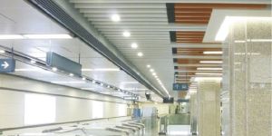 S Shaped Screen Ceiling