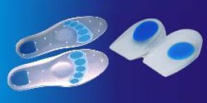 Silicone Insoles Heel Cups