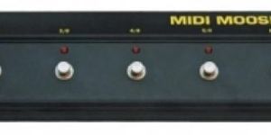 Midi Moose Foot Controller