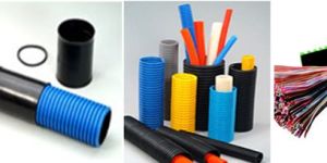 HDPE Double Wall Corrugated Pipes