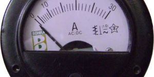 Moving Iron Volt Meter