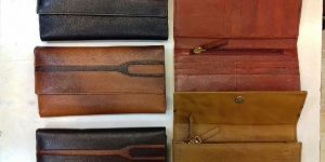 Leather Ladies Wallets