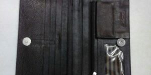 Pure Dry Milled Leather Passport Covers