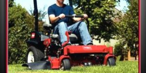 Toro Ride on Lawn Mower