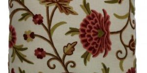 Sonmarg Cotton Crewel Hand Embroidered Cushion Cover