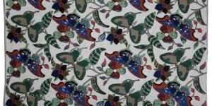 Titli Wool Embroidered Traditional Handmade Rug