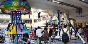 Kids Free-Fall Ride