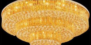 Modern Crystal Chandelier Living Room Lighting