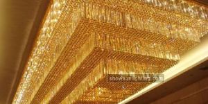 RECTANGULAR CHANDELIERS