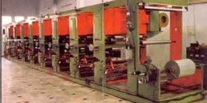 Roto Gravure Printing Machine