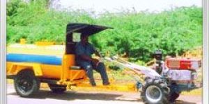 Water Tanker Trailer