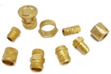 CUSTOM MADE BRASS COMPONENTS