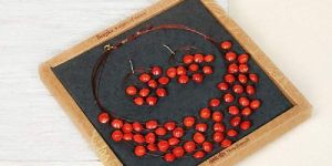 Seed Necklace