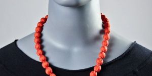 Silk Beads Necklace