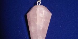 Rose Quartz Pendulum