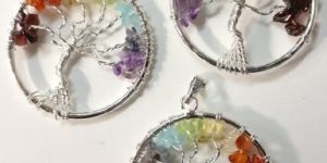 Tree of Life in Chakra Stones