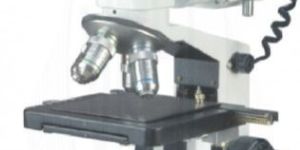 Trinocular Co Axial Metallurgical Microscope