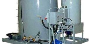 Industrial Water Heating System