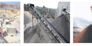 Industrial Belt Conveyor