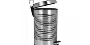 Perforated Pedal Bins