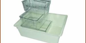 BOTTOM PLASTIC ANIMAL CAGE