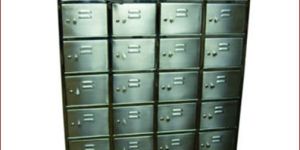 SHOE LOCKERS AND CABINET