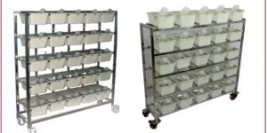 SLIDING AND HANGING TYPE RACKS