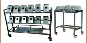 SS RABBIT PYROGEN TESTING CAGE