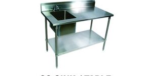 SS Sink Table