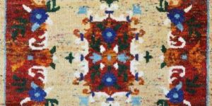 Hand Knotted Silk Saree