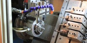 Slant Bed CNC Machine