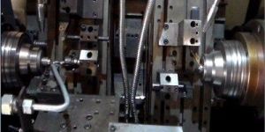 Twin Spindle CNC Machine