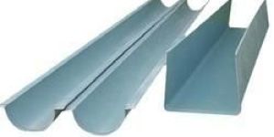 FRP Rain Water Gutter