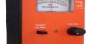 Static Charge Meter