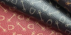 Printed Leather Fabric