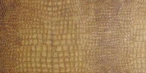 Yellow Leather Upholstery Fabric