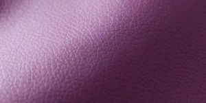 Purple Aniline Leather