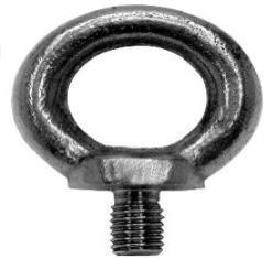 Iron Lifting Eye Bolts