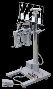 Pedestal with Sewing Heads