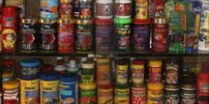 Ornamental Fish Food