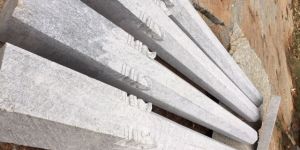 Grey Granite Pillars