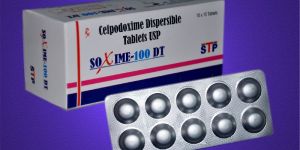 CEFPODOXIME PROXETIL DISPERSIBLE TABLETS