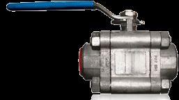 Three Piece Ball Valve