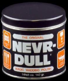 NEVER DULL(190 GM) CHROME AND STILL SHINER