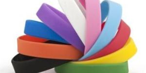 SILICONE RUBBER WRISTBANDS