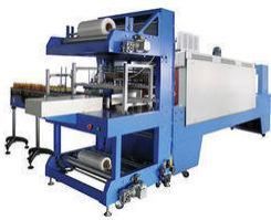 Web Sealer with Shrink Tunnel Machine