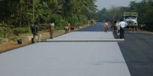 ASPHALT OVERLAY PAVING FABRIC