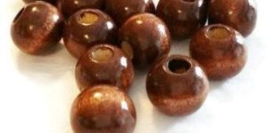 Round Wood Bead
